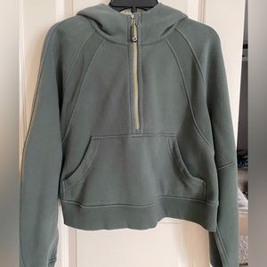 lululemon Scuba Oversized Half Zip Hoodie